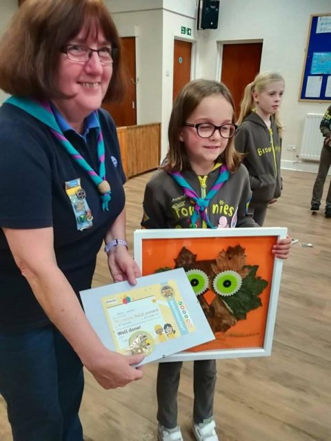 Brownie Gold Awards Girlguiding Weston Super Mare