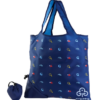 Girlguiding folding shopping bag with pouch
