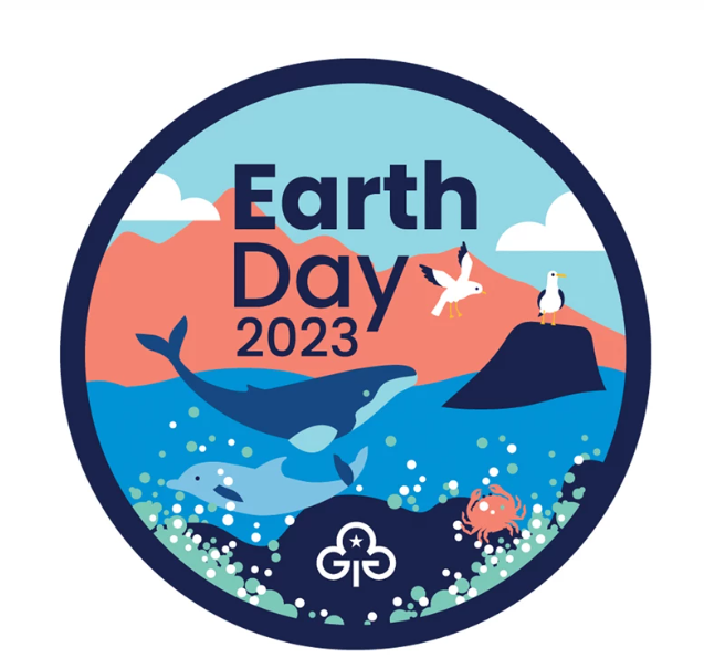 Earth Day 2023 Woven Badge